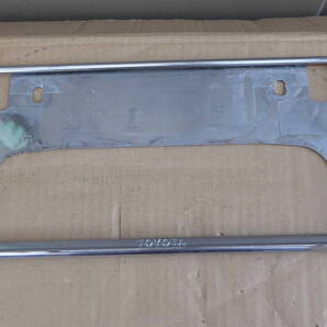 トヨタ ナンバーフレーム 「TOYOTA」 1枚 ライセンスフレーム ナンバースペーサー 200602805