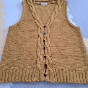 niko and… ニットベスト