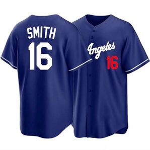 新品 MLB ロサンゼルス・ドジャース ウィル・スミス 捕手 レプリカユニフォーム