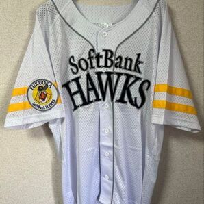 福岡ソフトバンクホークス ユニフォーム 白 未使用に近い