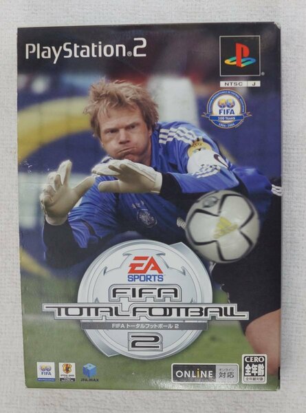 PS2 ゲーム FIFAトータルフットボール2 SLPM-65746