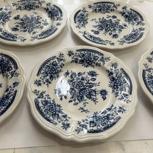 保管品 ブルー カーネーション ニッコー レトロ 5枚