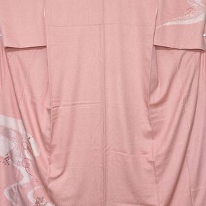 正絹 訪問着 4点セット お宮参り 七五三 結婚式 佐賀錦