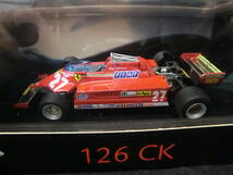 1/43　フェラーリ　126CK　＃27　G,ビルニューブ、_画像1