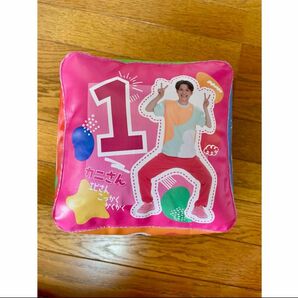 おかあさんといっしょ サイコロ型ビニールボール