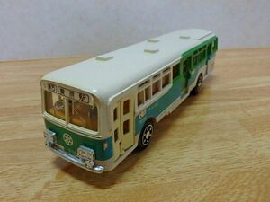 s006k retro Mitsubishi Fuso Yonezawa Diapet one man столица . автобус YONEZAWA TOYS DIAPET MITSUBISHI FUSO BUS миникар 