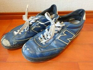 s001kt☆　newbalance　ニューバランス　スニーカー　8.5　D　26.5cm　レトロ　当時物