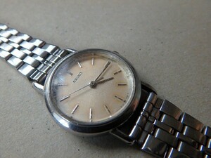 (n006u) セイコー SEIKO 7321-0380 レディース 腕時計 中古 動作未確認品 部品パーツ取り ジャンク
