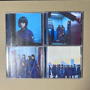 欅坂46 不協和音 type.A.B.C.Dセット CD&DVD