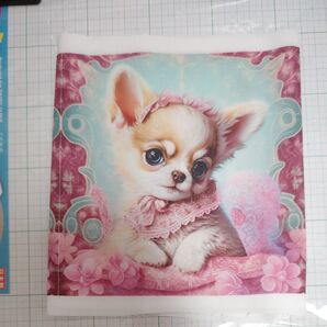 チワワ パネル生地