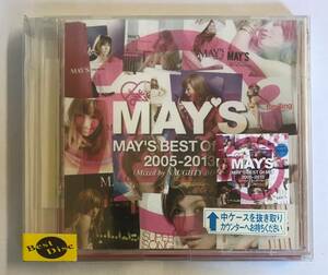 【CD】MAY'S BEST Of MIX 2005-2013【レンタル落ち】@CD-20U