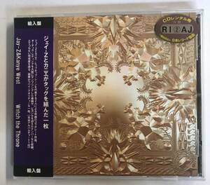 【CD】Watch The Throne カニエ・ウェスト JAY-Z【レンタル落ち】@CD-19-5