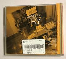 【CD】TRY / JAMOSA【レンタル落ち】@CD-21-2_画像2