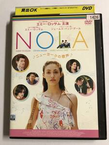 【DVD】NOLA ~ニューヨークの歌声~ / エミー・ロッサム / メアリー・マクドネル【レンタル落ち】@WA-08