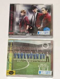 【CD】2枚セット w-inds / Single Collection“BEST ELEVEN” / MOVE LIKE THIS【レンタル落ち】@CD-20T-1