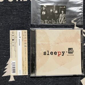 sleepy.ab スリーピー archive アーカイブ CD 帯付き 特典付き