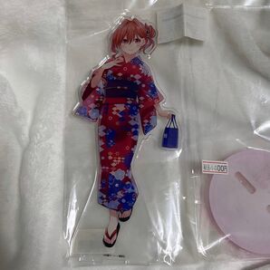 甘神夕奈 BIGアクリルスタンド 浴衣 TSUTAYA 和装 アクスタ 甘神さんちの縁結び