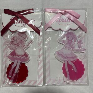 【非公式】 にじそうさく10 アクリルスタンド アクスタ 魔界ノりりむ サーニャ