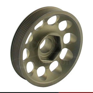 FD2 K20A aluminium single crank pulley crank pulley light weight aluminium aluminium pulley single pulley crank pulley pulley 