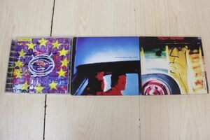 U2 アルバム シングル CD 3枚セット ☆中古 長期保管品 国内盤アルバム1枚 輸入盤シングル2枚 再生未確認 ジャンク！