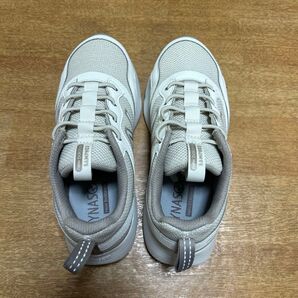 ニューバランス NB Sampher v2 WASMP AS2 2E レディース ウォーキングシューズ クリーム