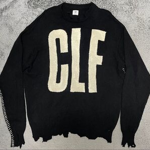 セントマイケル CLF ダメージ加工ニット