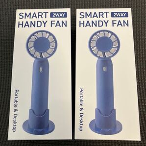 【セール!】新品 未開封 Smart Handy Fan 2Wayタイプ 2個セット スマートハンディファン