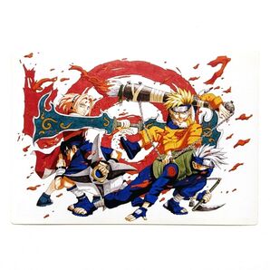 【2015年NARUTO展限定】 ナルト 扉絵ステッカー 第七班