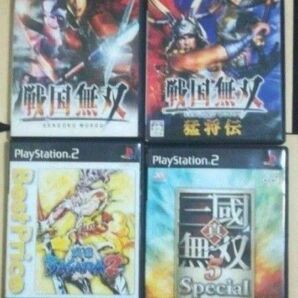 PS2 戦国無双 猛将伝 BASARA2 真・三國無双5 special