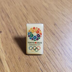 TOKYO 2020 東京オリンピック ピンバッチ