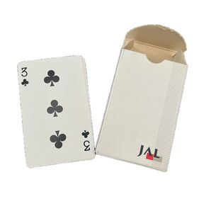 JAL 日本航空 トランプ 1個セット 未使用