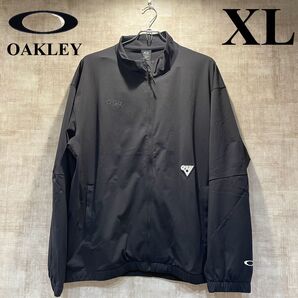 新品 オークリー Oakley ジップジャケット TRACK JKT トラックジャケット ブラック XLサイズ FOA405943