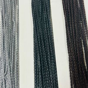 29:レーヨン コード 3色 各10m 紐 リリアン 美品