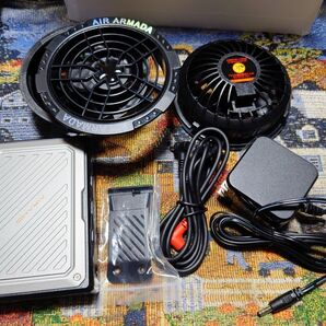 新品 空調服用 ファンバッテリーセット 43V Wotivon
