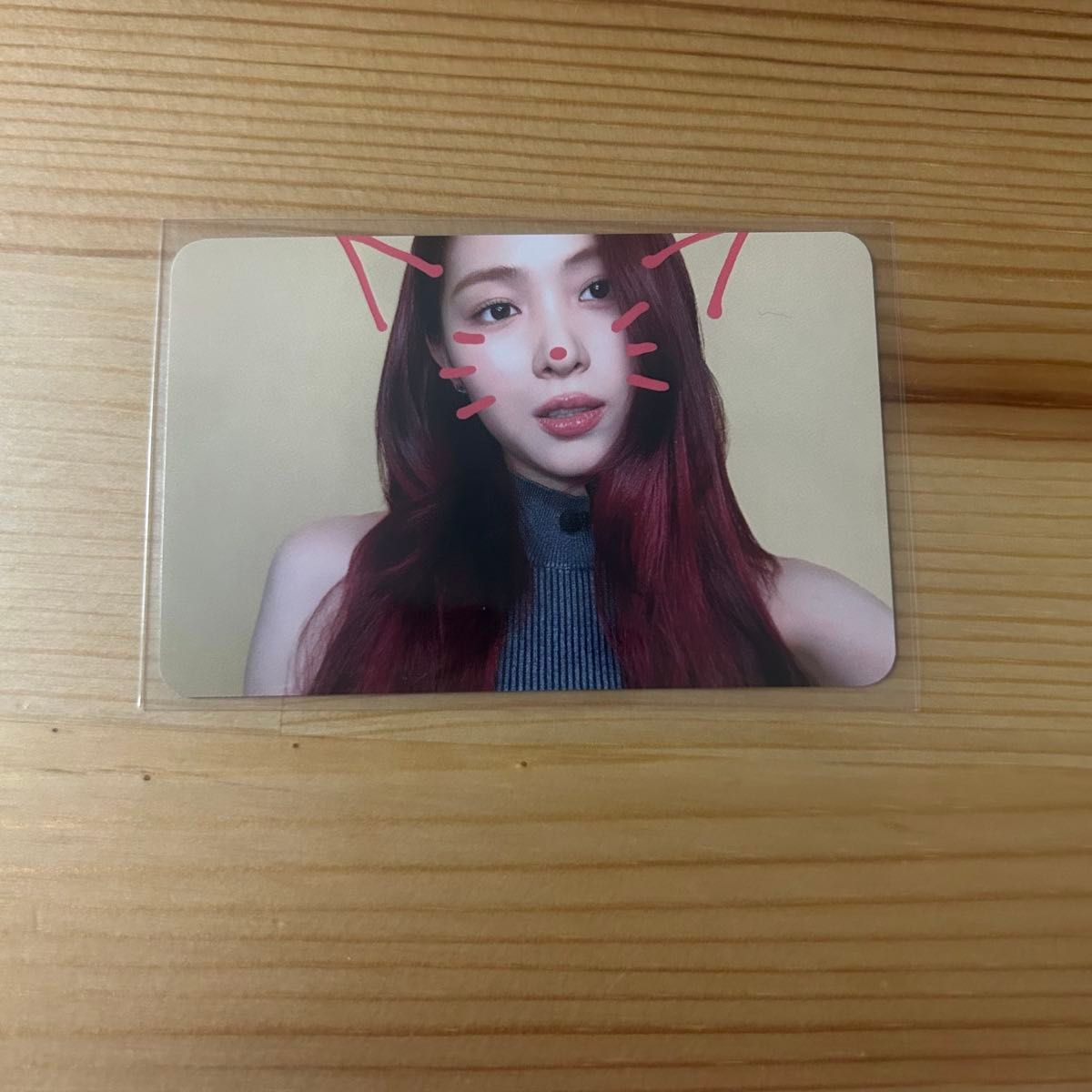 itzy リュジン トレカ LOCO ITZY CRAZY IN LOVE LOCO アルバム封入トレカ リュジン - メルカリ