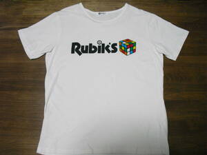 (BASE-T) ルービックキューブ Rubik's Cube Tシャツ
