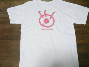 po knee Canyon T-shirt ( Fuji tv Medama Mark )