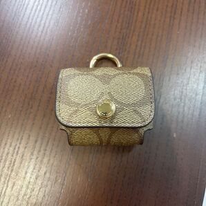 コーチ coach AirPodsPROケース レザー