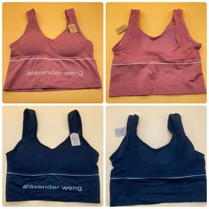 ちょっと大きめ ブラトップ スポーツブラ 黒・ピンク ヨガ ノンワイヤー 産後