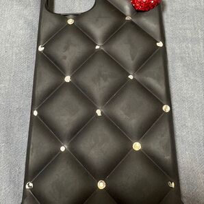 SHEIN iPhone13 ケース キルティング キティちゃん リボン
