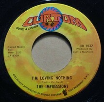 超音波洗浄◆試聴可◆The Impressions - Fool For You / I'm Loving Nothing◆This Is My Country◆Curtis Mayfield◆7inch・7インチ_画像2