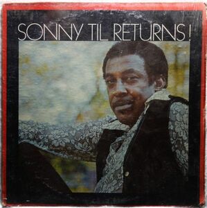 超音波洗浄◆カンパニースリーヴ、シュリンク◆再生良好◆Sonny Til - Sonny Til Returns!