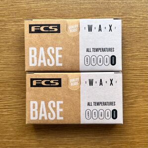 FCS サーフィン wax ワックス 2個 base ベース surfing surサーフボード エフシーエス No939