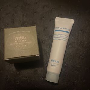 プレディア プティメール ファンゴフェイシャルスクラブウォッシュ オルビス アクアニスト ウォッシュ 2点セット
