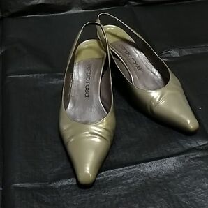 Sergio Rossi スリングバック ヒール 国内ブティック シック