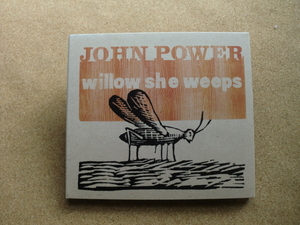 ＊John Power ／ Willow She Weeps（VICP63676）（日本盤）紙ジャケット