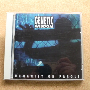 ＊GENETIC WISDOM／Humanity On Parole（APCY-8178）（日本盤）の画像1