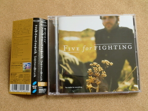 ＊Five For Fighting／The Battle For Everything（SICP548）（日本盤）