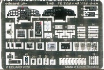 エデュアルド　FE1119 1/48 カラーズーム O-2A エッチングパーツ (ICM用)_画像2