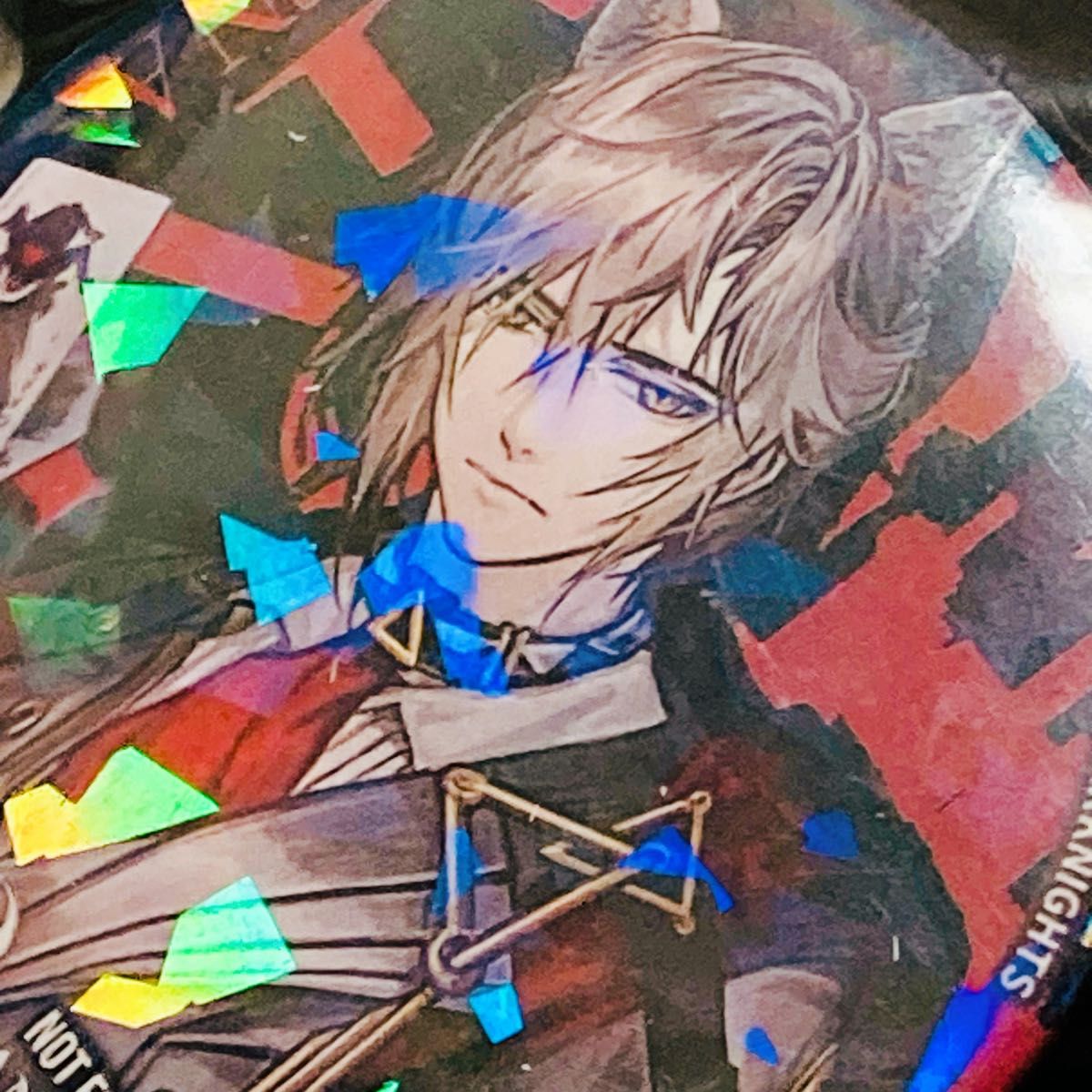【未開封】アークナイツ　ロフトコラボ　アクリルカード　缶バッジ　特典 未開封】アークナイツ ロフトコラボ アクリルカード 缶バッジ